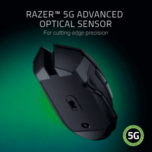 Razer Basilisk X HyperSpeed Wireless Gaming Mouse for PC