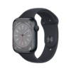 Apple Watch Series 8 GPS 45mm Midnight Aluminum Case - Image 2