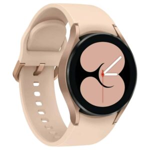 Samsung Galaxy Watch 4 Aluminum Smartwatch 40MM Bluetooth Gold