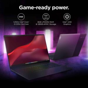 Lenovo Ideapad Gaming Chromebook 16.0 WQXGA 2.5K IPS Display