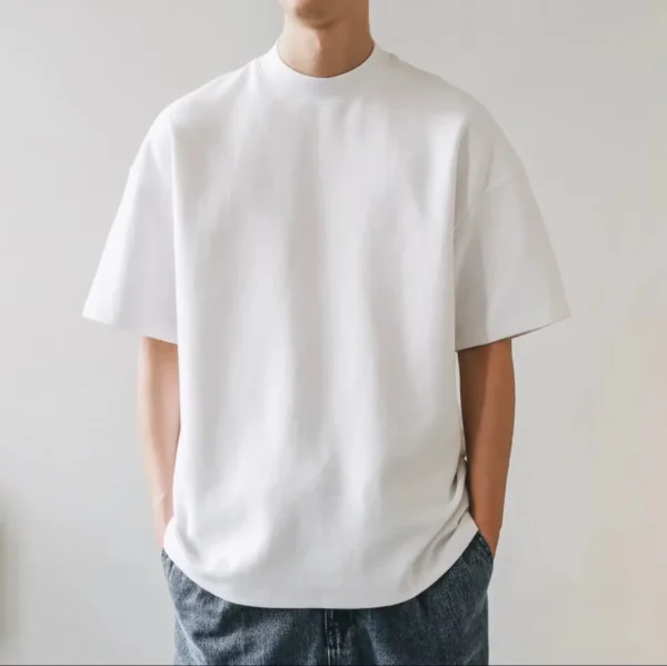 Retro Cotton T-Shirt - Perfect Fit