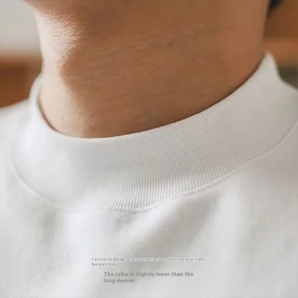 Retro Cotton T-Shirt - Perfect Fit - Image 3
