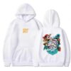 Never Look Back Design DTF Printed Hoodie - Image 5