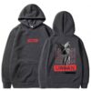 Never Look Back Design DTF Printed Hoodie - Image 2