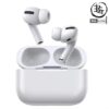 Airpods Air Pro 2nd Gen TWS (True Wireless Stereo) Bluetooth Earbuds Dual Earphones Headset (Connect With All Bluetooth Devices).